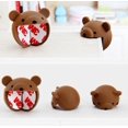 thumbnail image 5 of Protector de seguridad para las esquinas de las mesas para bebés, 6 piezas, forma de animal de silicona, ángulo anticolisión de dibujos animados esférico grueso para niños, 5 of 5