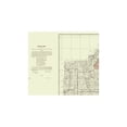 thumbnail image 3 of Topographical Map - Gila National Forest New Mexico - Elliot 1931 - 23 x 25.62 - Vintage Wall Art, 3 of 5