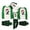 Green_Z, variant on QTSHPN Christmas Family Pajamas Matching Set Long Sleeve Festival Party Pj Sets Holiday Warm Button Down Loungewear Baby Style Pajamas Baby