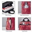 thumbnail image 3 of Easygdp Abstract Red Marble para Easygdp Yak - Mochila Casual Ligera y Resistente para Viaje y Senderismo para Hombres y Mujeres, 3 of 7