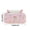 Purple, variant on Fareti Bunny Handheld Pencil Case, High Appearance Level Large Capacity Dopamine Pen Pouch, Wear-Resistant Portable Desktop Supplies Organizer 8.7*3.9*1.8in