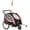 Rouge, variante sur Aosom Remorque pour Vélo d'Enfant avec Rangement, Harnais à 5 Points, Poussette pour Bébé Verte