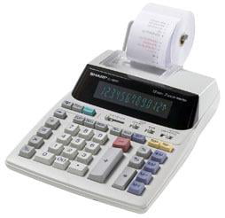 Canon P170-DH-3 Printing Calculators Calendar, Clock, Item Count, Sign  Change, Compact - 12 Digits - White - 1 Each