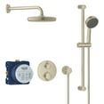 thumbnail image 2 of Grohe Grohtherm 34745EN0 Shower Set. 1.75gpm in Grohe Brushed Nickel, 2 of 3