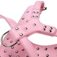 thumbnail image 2 of IDEANATEGRATE Arnés Para Terrier En Rosa Con PU Flexible Para Uso Cómodo Y En Paseos, 2 of 7