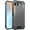 Gray, variant on For T-Mobile REVVL 8 TMRV085G Premium Tough Hybrid Cell Phone Cover Case - Blue