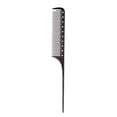 thumbnail image 2 of Tail Comb, Pintail Design Hair Comb   To Hair And Scalp Easy To Use  For Parting Separating Back Combing For Post Styling Hair Coloring, 2 of 8