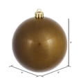 thumbnail image 5 of Adorno de Navidad Bola de Dulce Aceituna Vickerman 8 cm, 5 of 5