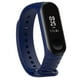 thumbnail image 2 of Injueey 13 colores para 3 TPU Correa colorida Reemplazo de Reloj deportivo inteligente Muñequera Relojes inteligentes azul marino mi banda 3, 2 of 4