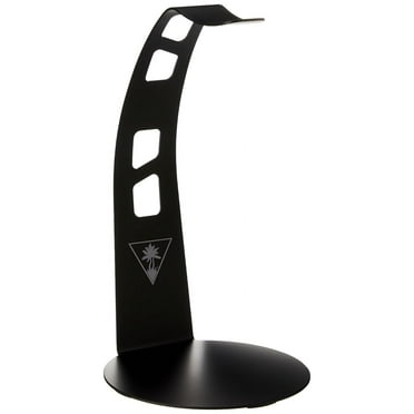 Turtle Beach Ear Force HS2 Universal Gaming Headset and Headphones Stand Featuring a Sturdy Metal Body, Rubber Feet, Perfect for PC Battle station or Gaming Setup Headset Stand