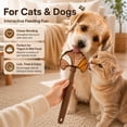 thumbnail image 2 of Non-Slip Pet Lick Mat Stick, Interactive Dog Training Toy, Easy Clean Feeding Tool for Daily Pet Bonding, 2 of 5