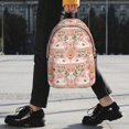thumbnail image 2 of Easygdp Swan Couple Mochila Ligera de 15 Pulgadas para Estudiantes, Mochila Cómoda para la Escuela y Viajes, Correas Ajustables, 2 of 6