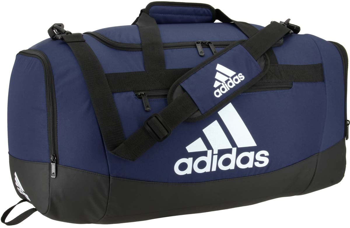 adidas Unisex Adult Defender 4 Medium Duffel Bag Team Navy Blue One Size Walmart