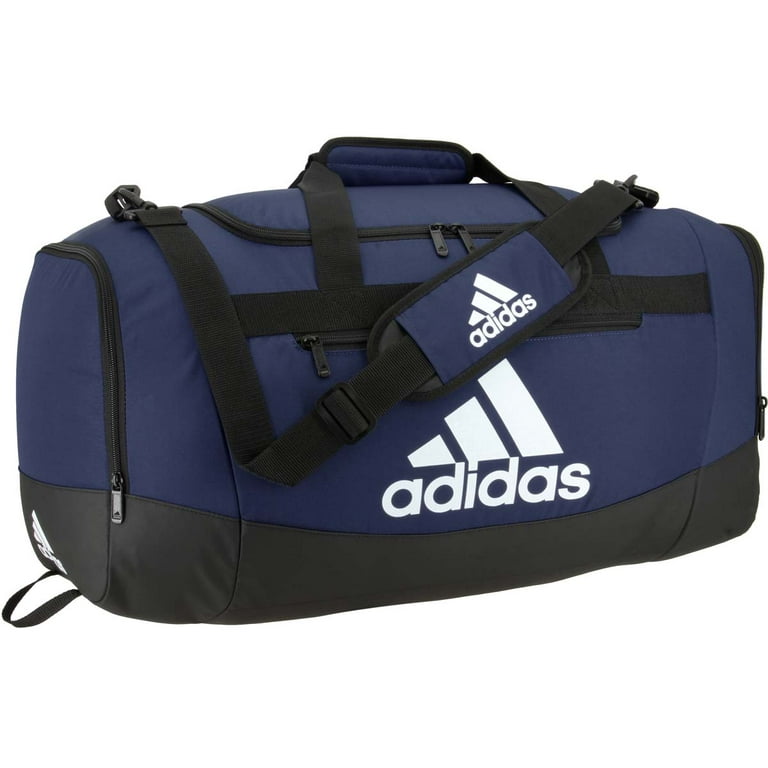 adidas Unisex Adult Defender 4 Medium Duffel Bag Team Navy Blue One Size Walmart