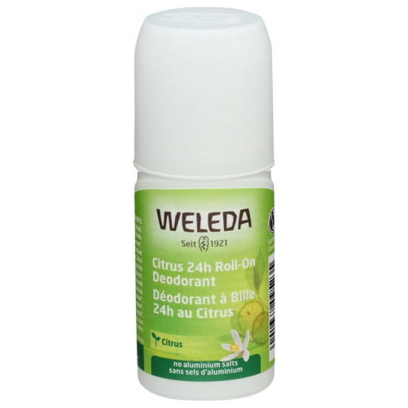 Weleda - Deodorant Roll On Citrus - 1 Each - 1.7 Fz
