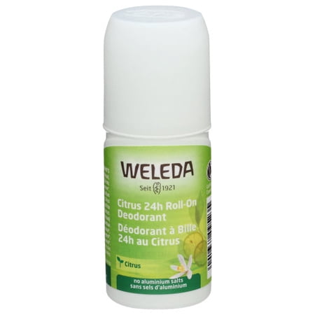 Weleda - Deodorant Roll On Citrus - 1 Each - 1.7 Fz