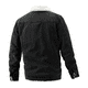 thumbnail image 3 of Chaqueta de terciopelo de cordero de longitud media de invierno para hombre más abrigo cálido de terciopelo abrigo informal Pompotops  oipoqjl12950, 3 of 8