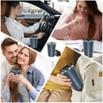 thumbnail image 6 of 13 floz Travel Coffee Tumbler Insulated with Lid, Coffee Mugs Spill Proof Leak Proof, Reusable Stainless Steel Vacuum Thermal Thermos Cup, Colorful Coffee Cup for Men and Women Hot & Cold Drinks, 6 of 6