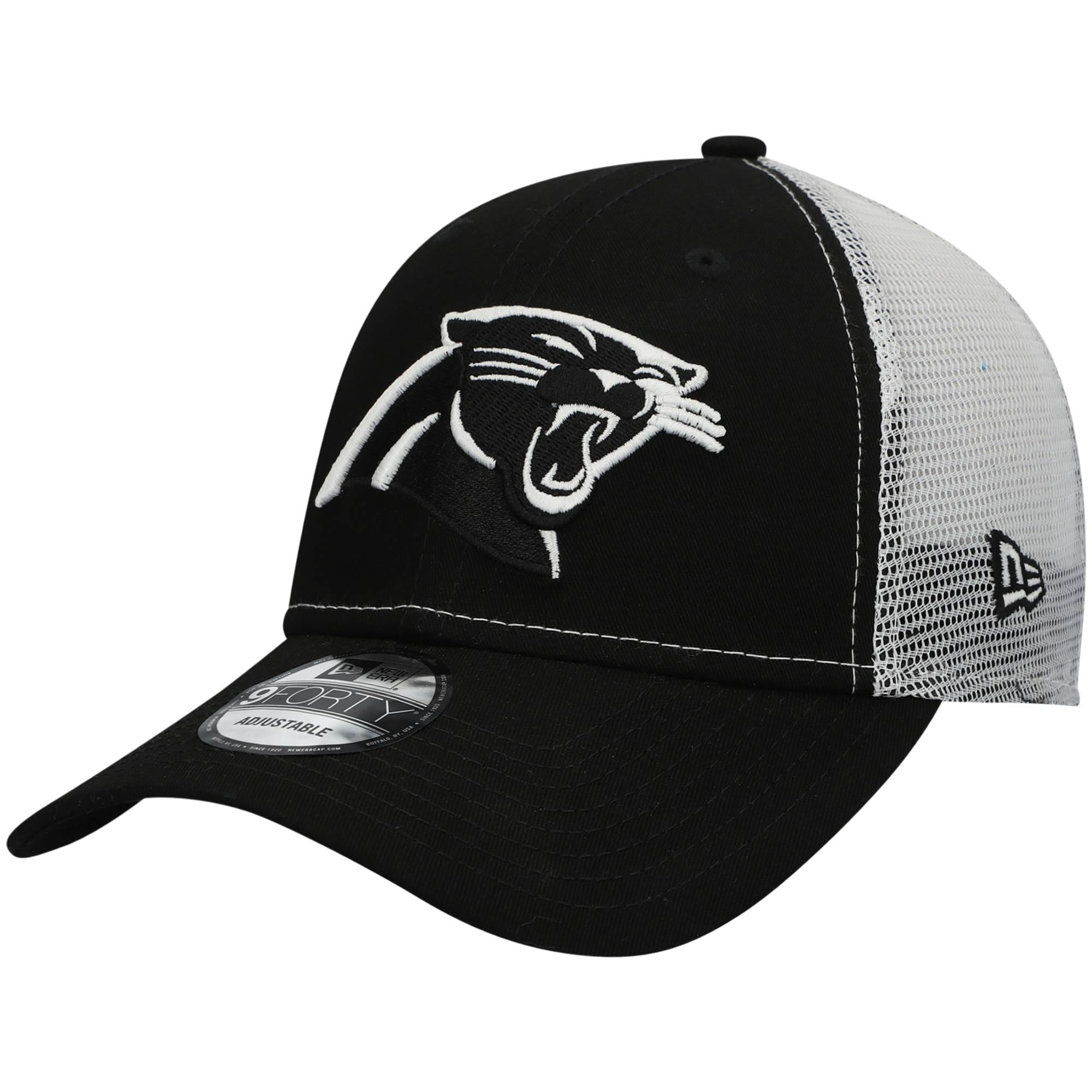 New Era Carolina Panthers 2019 Official Road Sideline 9FIFTY Snapback Cap 