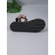 thumbnail image 3 of Women Hook-and-loop Fastener Sports Sandals, Sporty Black Outdoor Sport Sandals, 3 of 4