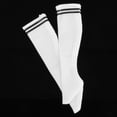 thumbnail image 1 of Calcetines de tubo a escala 1/6, calcetines deportivos casuales, mini deportivos elegantes, para muñecas de 12 pulgadas, para figuras de acción de Camiseta negra a rayas, 1 of 10
