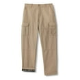 thumbnail image 2 of Guide Gear Men's Outdoor 2.0 Flannel-Lined Cotton Cargo Pants Khaki W32 L30, 2 of 3