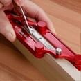 thumbnail image 3 of MT-Center Gauge Doweling Jig Stainless Steel Woodworking Marking Gauge Scribes Tool for Precise Centerlines, 3 of 4