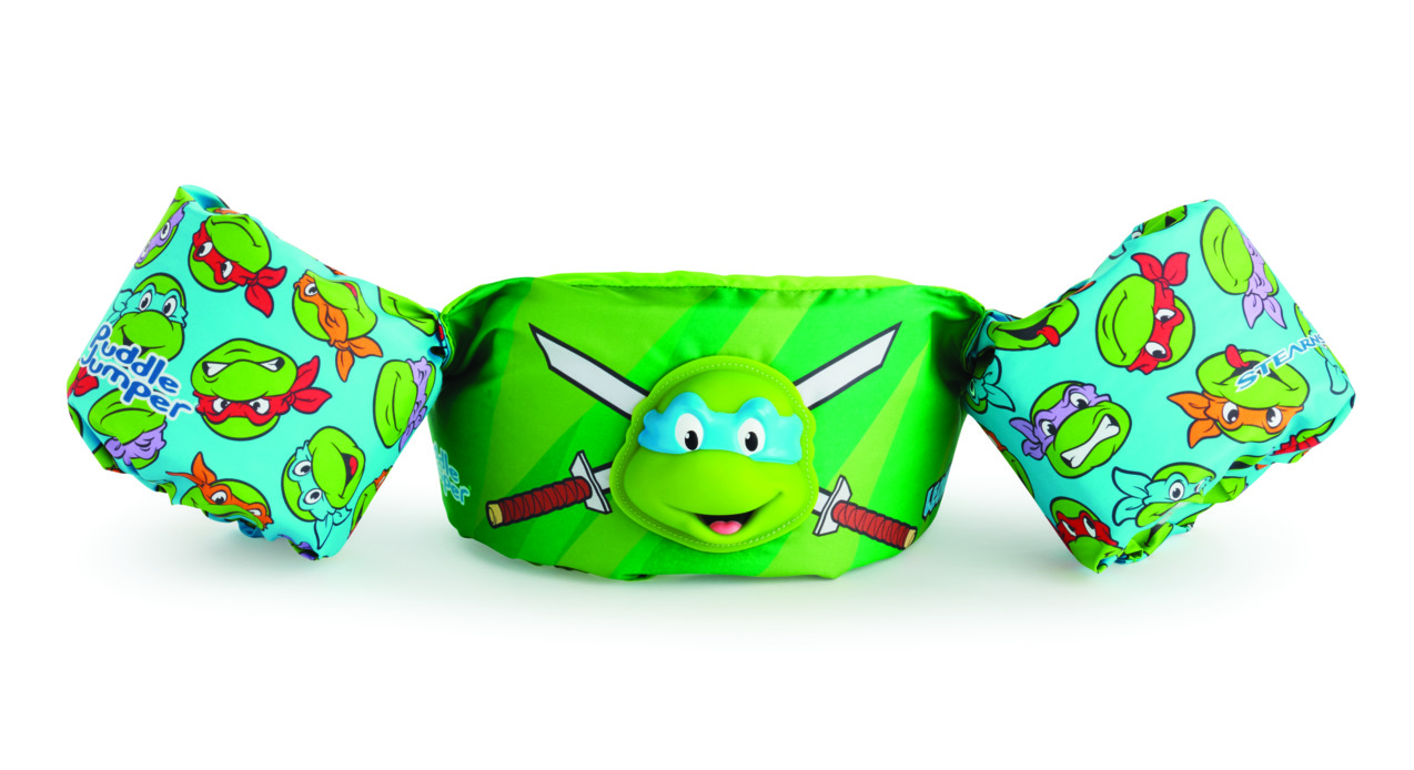 Puddle Jumper Kids Life Vest 3D Teenage Mutant Ninja Turtles - Walmart.com