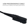 thumbnail image 4 of Cable De Programación Usb Duradero Para Walkie-Talkie Motorola Apx Dp Dgp Xir Xpr Methold EL011227-00, 4 of 5