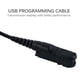 thumbnail image 4 of Cable de programación USB duradero para Motorola XIR DP APX XPR DGP Walkie talkie Guardung EL011227-00, 4 of 5