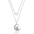 thumbnail image 4 of Peanuts Women's Snoopy Necklace 18", Snoopy Jewelry with Moon Pendant, Officially Licensed, 4 of 5