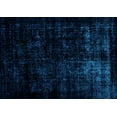 thumbnail image 1 of Ahgly Company Indoor Rectangle Abstract Light Blue Modern Area Rugs, 2' x 5', 1 of 4