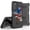 American Eagle, variant on Armor Kombo Holster Rugged Cover Designed For Samsung Galaxy A03S Case Transparent Clear And Skull Series