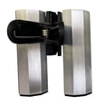 thumbnail image 3 of Clip de soporte para baquetas, ángulo ajustable para soporte de platillos, contenedor de almacenamiento portátil para baquetas para regalos navideños Corto Hugo Soporte para baquetas, 3 of 9