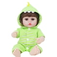 thumbnail image 2 of Muñeca de renacimiento de 38 cm, muñeca de goma suave de vinilo para bebé, muñeca de juguete para niños, 2 of 2