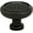 Bronze, variant on Emtek 86091 Tuscany Round 1" Mushroom Cabinet Knob From The Tuscany Bronze Collection -