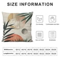thumbnail image 5 of Creowell Boho Throw Pillows Covers , Mid Century Modern Pillow Covers Summer Outdoor Abstact Sunset Decorative Cushion Case for Bed Couch Sofa Home Decor,Multi-Size, 5 of 5