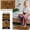 A-C, variant on Fall Refresh 1 Pc Floor Mat,Indoor Outdoor Bathroom Kitchen Carpet Front Door Coconut Shell Fiber Doormat 60X40Cm,With Sayings Farm-House Coir Welcome Mat For The Front Door Decor Carpet