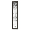 thumbnail image 2 of ArtToFrames 6" x 38" Grey and Black Picture Frame, 6x38 inch Gray MDF Poster Frame (WOM-4448), 2 of 7