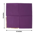 thumbnail image 2 of HLONK Lot de 50 / Serviettes en Papier Douces Orange 2 Épaisseurs pour Souper Fête Serviettes pour Réception de Mariage Cocktail Boisson, 2 of 9