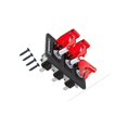 thumbnail image 3 of Thinsony Race Car Ignition Switch Panel Vehicles Sport 3 Group Toggle Switch Panel, 3 of 6