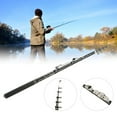 thumbnail image 2 of 1.8m / 2.1m / 2.4m / 2.7m / 3.0m / 3.6m Portable Telescopic Fishing Rod Carbon Fiber Ultra Light Retractable Fishing Rod Pole Carp Fishing Tackle Accessory, 2 of 9