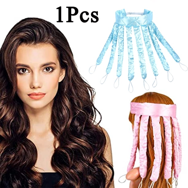 QingY1PCS Octopus Hair Curler Headmounted Removable Curl Strips Sponge Hairdressing Tools