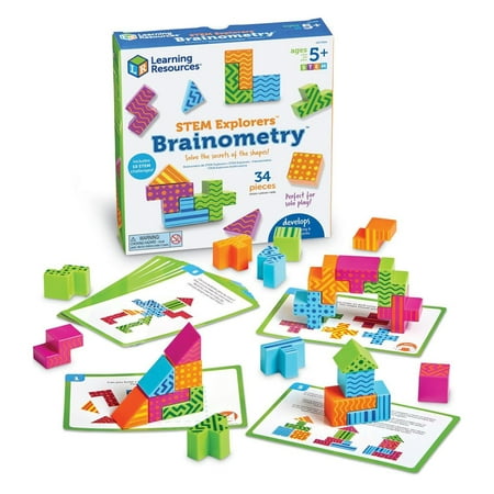 UPC: 0765023093063 | Learning Resources STEM Explorers Brainometry – STEM Toys and Games for Kids Ages 5+