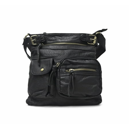 Brown Girl Side Bags From Target SORRENTINO Sori Collection Spacious Messenger & Cross Body for Young Women and Girl Handbag … ()