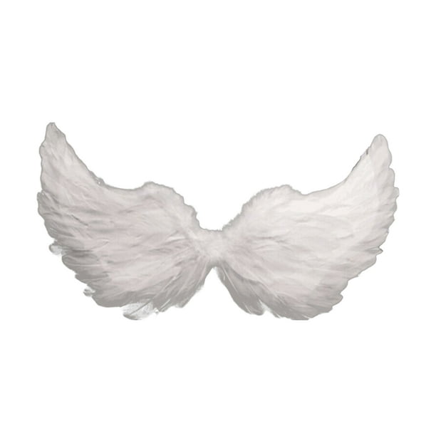 Nituyy Angel Wings, Halo and Fairy Wand for Kids Angel Costume