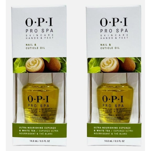 OPI Pro Spa - Nail & Cuticle Oil 14.8 mL / 0.50 oz - PACK OF 2