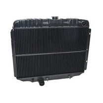 Scott Drake 379-3HF 3-Row High Flow Radiator