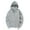 Grey, variant on Men'S Hoodies Solid Color Casual Loose Fit Hooded Sweatshirts Comfoty Soft Long Sleeve Pullover Tops Spring Fall Outfits Clothes Black L