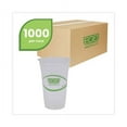 thumbnail image 2 of Greenstripe Renewable And Compostable Cold Cups, 20 Oz, Clear, 50/pack, 20 Packs/carton | Bundle of 5 Cartons, 2 of 8
